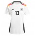 Deutschland Thomas Muller #13 Replik Heimtrikot EM 2024 Kurzarm